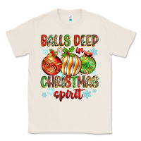 Natural balls deep in christmas spirit Classic Tee - Zillion Design Studio