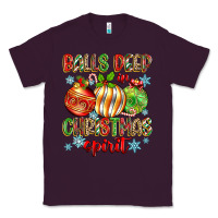 Plum balls deep in christmas spirit Classic Tee - Zillion Design Studio