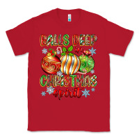 Red balls deep in christmas spirit Classic Tee - Zillion Design Studio