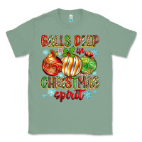 Sage balls deep in christmas spirit Classic Tee - Zillion Design Studio