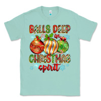 Seafoam balls deep in christmas spirit Classic Tee - Zillion Design Studio