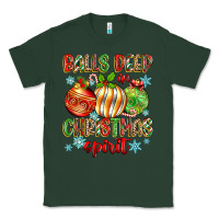 Sports Green balls deep in christmas spirit Classic Tee - Zillion Design Studio