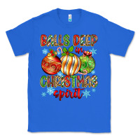 True Royal balls deep in christmas spirit Classic Tee - Zillion Design Studio