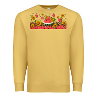 Antique Gold watermelon libbey cup Premium Sweatshirt - HRA Design Shop