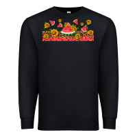 Black watermelon libbey cup Premium Sweatshirt - HRA Design Shop