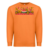 Carrot watermelon libbey cup Premium Sweatshirt - HRA Design Shop