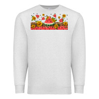 Oatmeal Heather watermelon libbey cup Premium Sweatshirt - HRA Design Shop