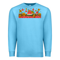 Ocean Blue watermelon libbey cup Premium Sweatshirt - HRA Design Shop