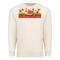 Sandshell watermelon libbey cup Premium Sweatshirt - HRA Design Shop