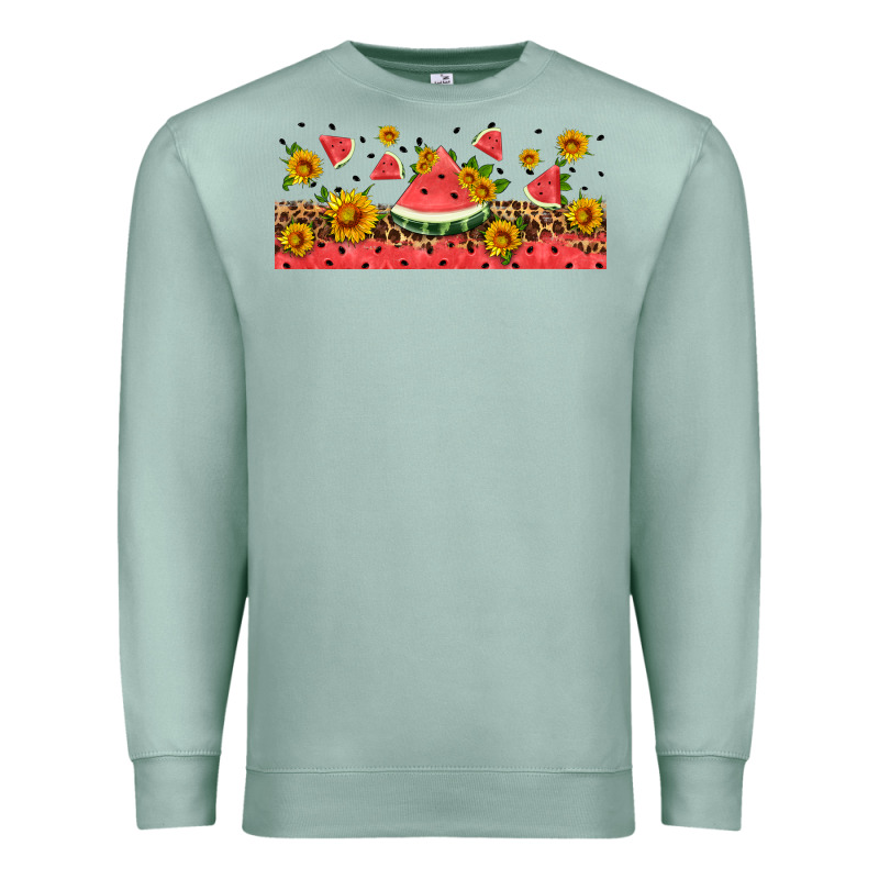Watermelon Libbey Cup Premium Sweatshirt by HRA Design Shop | Teevron