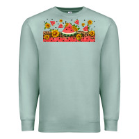 Seafoam watermelon libbey cup Premium Sweatshirt - HRA Design Shop