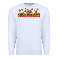White watermelon libbey cup Premium Sweatshirt - HRA Design Shop