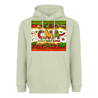 Matcha certified medical assistant juneteenth Heavyweight Hoodie - Zillion Design Studio