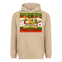 Mushroom certified medical assistant juneteenth Heavyweight Hoodie - Zillion Design Studio