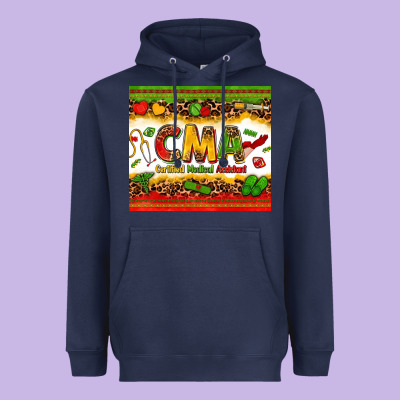 Certified Medical Assistant Juneteenth Heavyweight Hoodie Designed By Zillion Design Studio