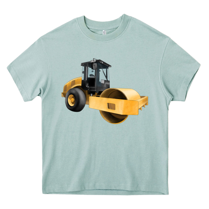 Compactor Illustrations Heavy Core Tee by LillyAllenDesigns | Teevron