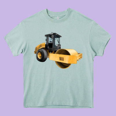 Compactor Illustrations Heavy Core Tee Designed By Lillyallendesigns