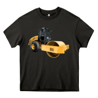 Asphalt Compactor Illustrations Heavy Core Tee - LillyAllenDesigns