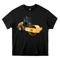 Black Compactor Illustrations Heavy Core Tee - LillyAllenDesigns