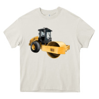 Cream Compactor Illustrations Heavy Core Tee - LillyAllenDesigns