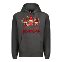 Chilling With My Gnomies Premium Hoodie | Teevron