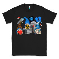 Black mri gnomes Classic Tee - Zillion Design Studio