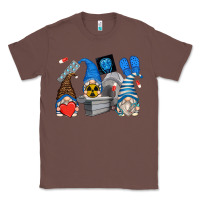 Chestnut mri gnomes Classic Tee - Zillion Design Studio