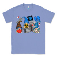 Colony Blue mri gnomes Classic Tee - Zillion Design Studio