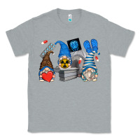 Heather Grey mri gnomes Classic Tee - Zillion Design Studio