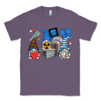 Lavender mri gnomes Classic Tee - Zillion Design Studio