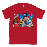 Red mri gnomes Classic Tee - Zillion Design Studio