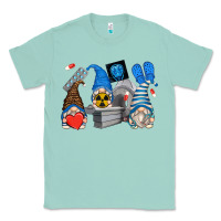 Seafoam mri gnomes Classic Tee - Zillion Design Studio