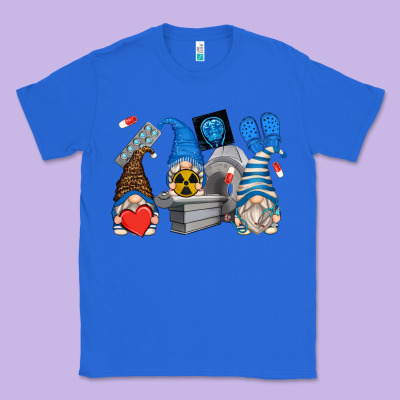 Mri Gnomes Classic Tee Designed By Zillion Design Studio
