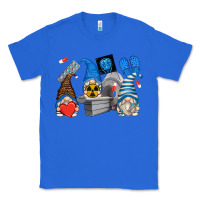 True Royal mri gnomes Classic Tee - Zillion Design Studio