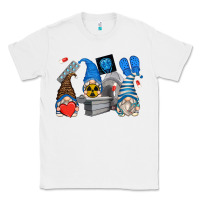 White mri gnomes Classic Tee - Zillion Design Studio