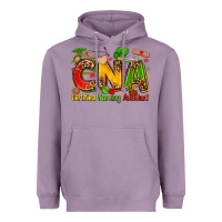 Lavender Certified nursing assistant juneteenth Heavyweight Hoodie - Zillion Design Studio