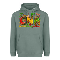 Sage Certified nursing assistant juneteenth Heavyweight Hoodie - Zillion Design Studio