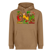 Toasted Coconut Certified nursing assistant juneteenth Heavyweight Hoodie - Zillion Design Studio