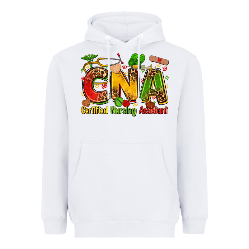 Certified Nursing Assistant Juneteenth Heavyweight Hoodie by Zillion Design Studio | Teevron