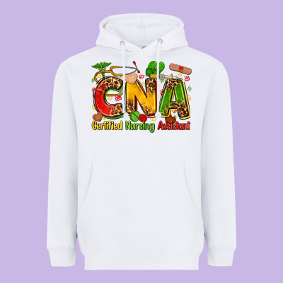 Certified Nursing Assistant Juneteenth Heavyweight Hoodie Designed By Zillion Design Studio