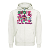 Gnome For The Holidays Zipper Hoodie | Teevron