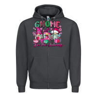 Smoke gnome for the holidays Zipper Hoodie - Zillion Design Studio