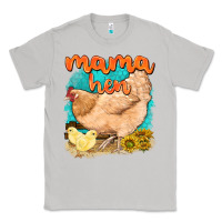 Moon Dust mama hen with sunflowers Classic Tee - texasbilliewilder