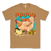 Toasted Coconut mama hen with sunflowers Classic Tee - texasbilliewilder