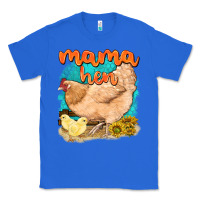 True Royal mama hen with sunflowers Classic Tee - texasbilliewilder