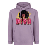 Lavender Diva juneteenth Heavyweight Hoodie - Zillion Design Studio