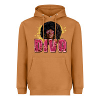 Meerkat Diva juneteenth Heavyweight Hoodie - Zillion Design Studio