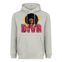 Moon Dust Diva juneteenth Heavyweight Hoodie - Zillion Design Studio