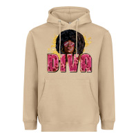 Mushroom Diva juneteenth Heavyweight Hoodie - Zillion Design Studio