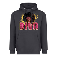 Smoke Diva juneteenth Heavyweight Hoodie - Zillion Design Studio